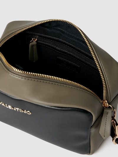 VALENTINO BAGS Crossbody Bag mit Label-Applikation Modell 'MILD' Black 3