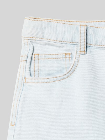 Mango Jeansrock im 5-Pocket-Design Modell 'stella' Hellblau 2