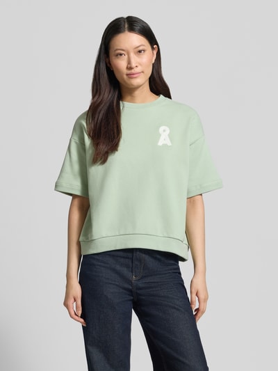 ARMEDANGELS Oversized Sweatshirt aus reiner Baumwolle Modell 'BAMIKAA' Schilf 4