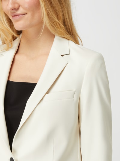 MOS MOSH Blazer mit 2-Knopf-Leiste Modell 'Mary' Offwhite 3