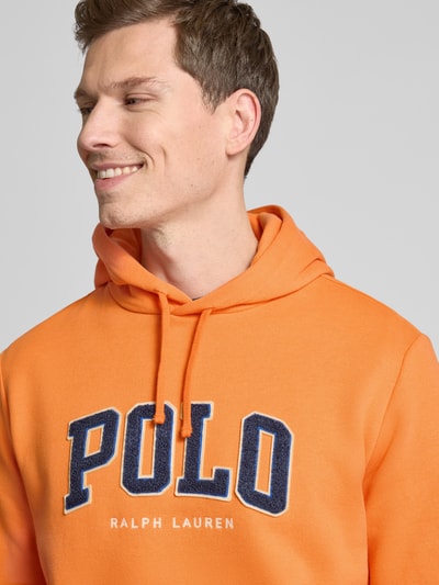 Polo Ralph Lauren Hoodie mit Kapuze Orange 3