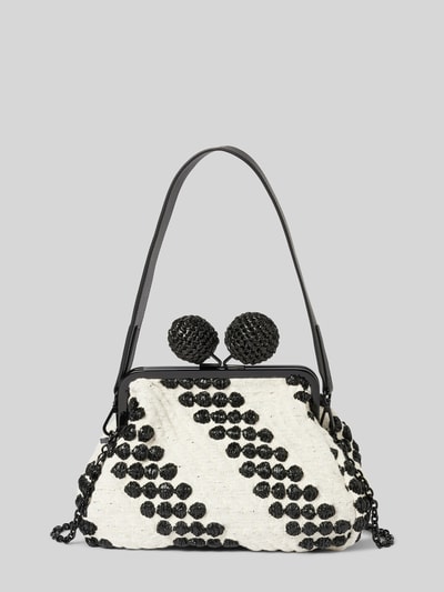 Weekend Max Mara Handtasche mit Bügelverschluss Modell 'URBANO' Offwhite 2