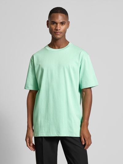 Lindbergh Oversized T-Shirt aus reiner Baumwolle Mint 4