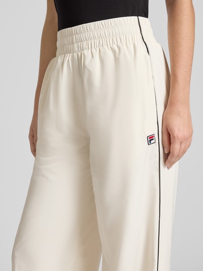 FILA Trainingshose mit elastischem Bund Modell 'SAN SIRO' Offwhite 3