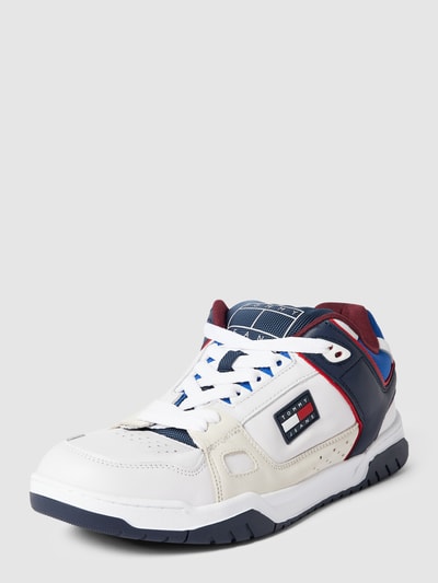 Tommy Jeans Sneakers met labeldetails, model 'TOMMY JEANS SKATE SNEAKER' Wit - 2