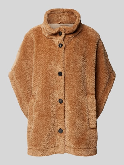 Marella Weste aus Teddyfell Modell 'TROUPE' Camel 2