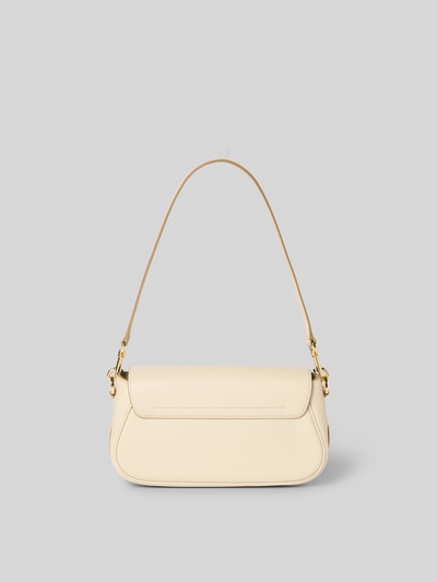 Marc Jacobs Shoulder Bag aus echtem Leder Beige 3