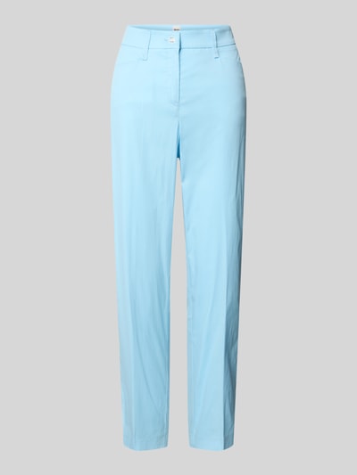 Brax Hose in verkürzter Passform mit Eingrifftaschen Modell 'MARA' Hellblau 2