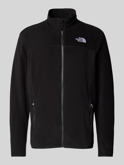 The North Face Sweatjacke mit Stehkragen Black 2