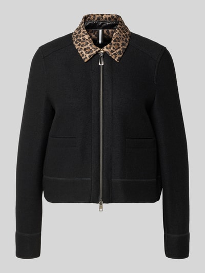 Marc Cain Blazer mit Reißverschluss Black 2