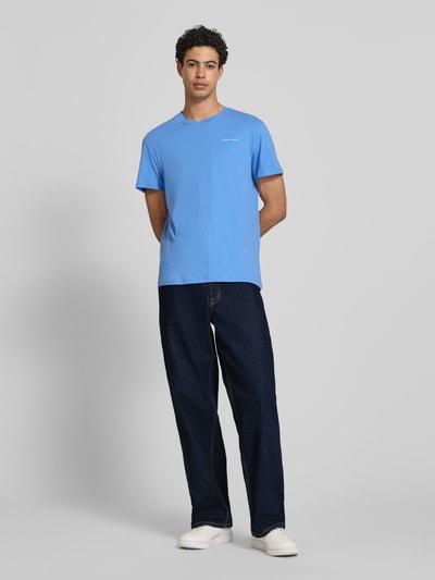 Tommy Jeans Jeansy o kroju loose fit z mieszanki bawełny Ciemnoniebieski 1