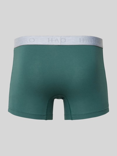 Hanro Trunks mit Label-Detail im 2er-Pack Gruen 3