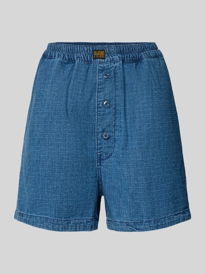 G-Star Raw Shorts mit elastischem Bund Jeansblau 2