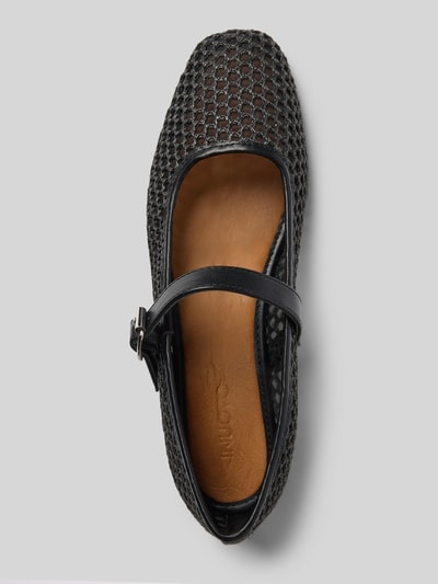 INUOVO Ballerinas mit glatter Sohle Black 3