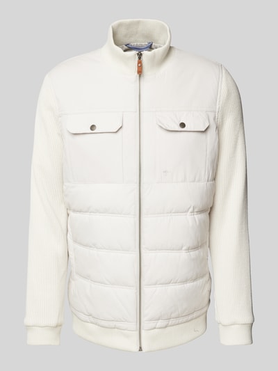 Fynch-Hatton Jacke mit Brusttaschen Offwhite 2