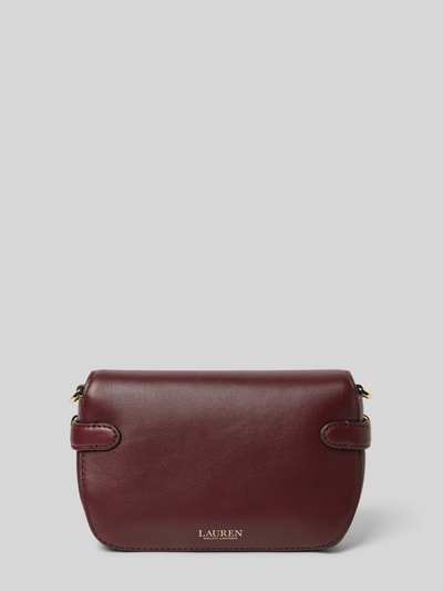 Lauren Ralph Lauren Crossbody Bag mit Label-Detail Bordeaux 4