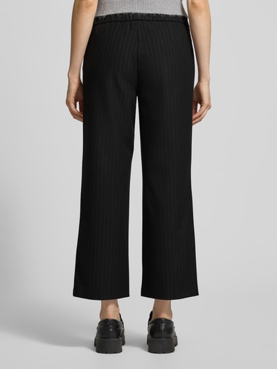 TONI Spodnie materiałowe o skróconym kroju model ‘SUE’ Czarny 5