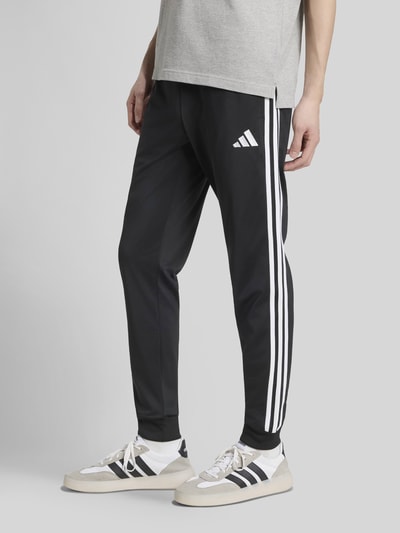 adidas Sportswear Regular Fit Sweathose mit Logo-Stitching Modell 'DREADY' Black 3