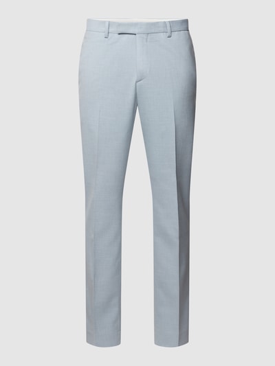 Pierre Cardin Spodnie materiałowe o kroju regular fit z fakturowanym wzorem model ‘Ryan’ Jasnoniebieski 2