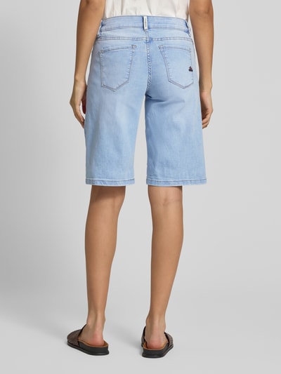 Buena Vista Wide Leg Jeansshorts im 5-Pocket-Design Modell 'Italy' Hellblau 5