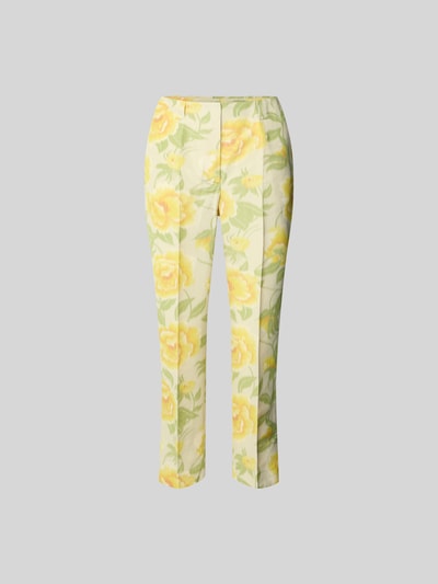 Kenzo Stoffhose mit Bundfalten GELB 2
