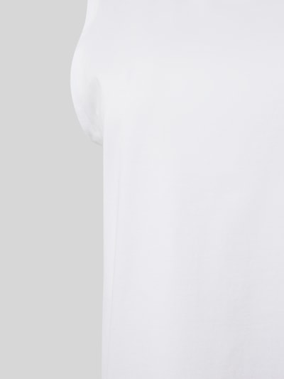 Skiny Tanktop mit Label-Detail Weiss 2