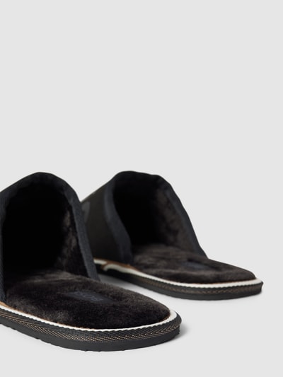 BOSS Slides mit Label-Print Modell 'Home' Schwarz 3
