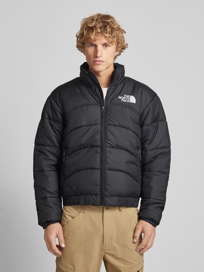 The North Face Gewatteerd jack met opstaande kraag, model '2000' Zwart - 4