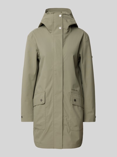 Didriksons Parka mit Pattentaschen Modell 'GWEN' Khaki 2