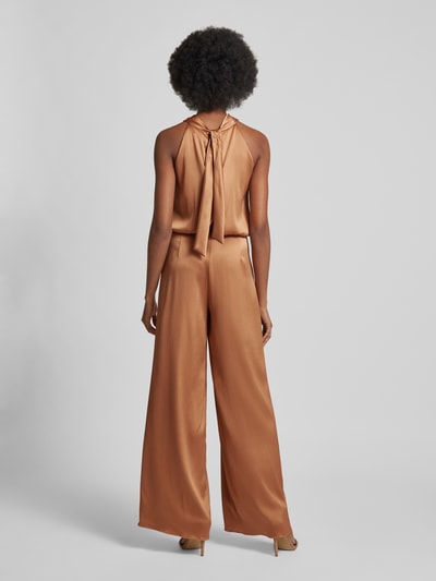 V by Vera Mont Jumpsuit met halter Koper - 5