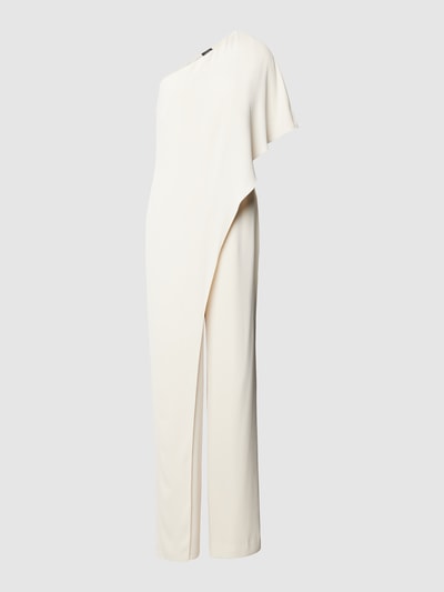 Lauren Dresses Kombinezon z falbanami model ‘APRIL’ Złamany biały 2
