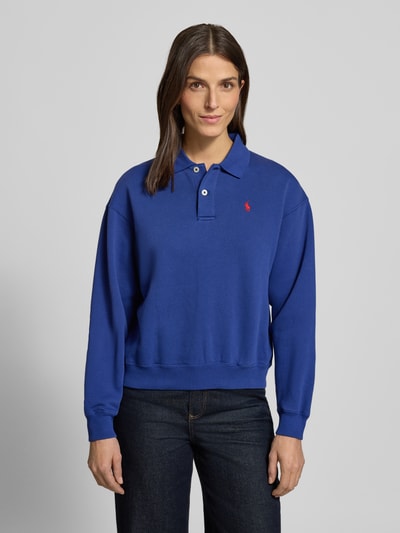 Polo Ralph Lauren Regular Fit Sweatshirt aus Baumwoll-Mix Royal 4