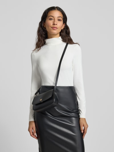 CK Calvin Klein Handtas met labelapplicatie en schouderband Zwart - 1