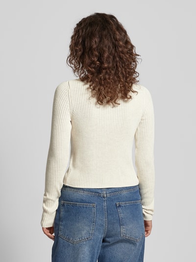 Tommy Jeans Strickpullover mit Rollkragen Offwhite 5