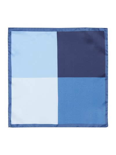 Verugia Pochet van puur zijde Blauw - 2