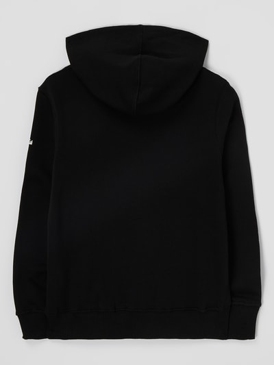 Pepe Jeans Sweatjacke mit Logo-Flockprint Modell 'Lamonty'  Schwarz 3