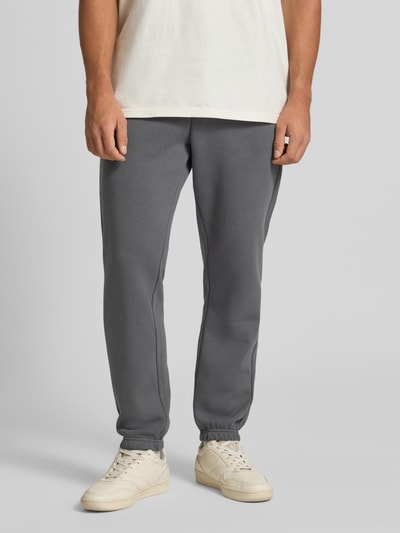 CHAMPION Spodnie dresowe z elastycznym ściągaczem Antracytowy 4