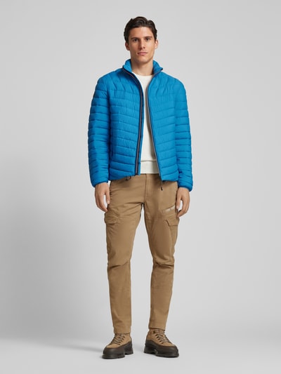 Napapijri Steppjacke mit Stehkragen Modell 'LAPAZ' Blau 1