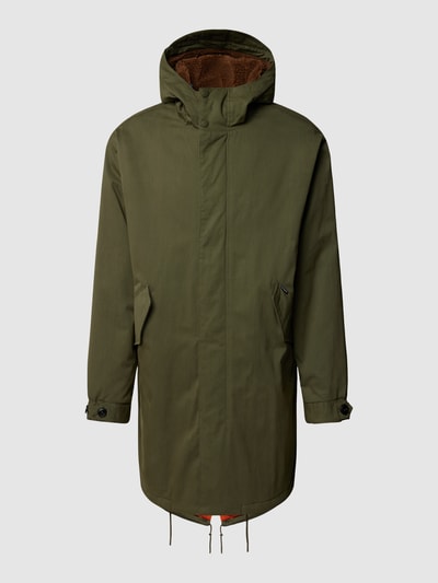 Carhartt Work In Progress Parka z kapturem model ‘EVERETT’ Khaki 2