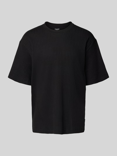 Jack & Jones Loose Fit T-Shirt mit Rundhalsausschnitt Black 2