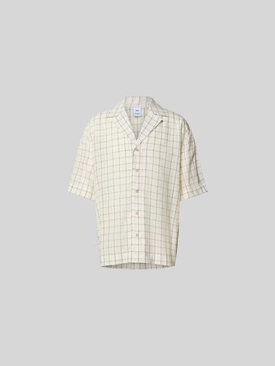 WON HUNDRED Freizeithemd mit Reverskragen Weiss 2