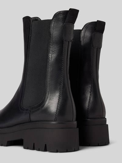 Tamaris Chelsea boots met elastische inzet Zwart - 2