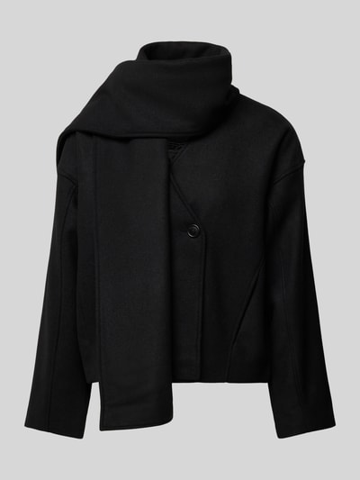 MSCH Copenhagen Jacke mit Kimonoärmeln Modell 'Syden' Black 2