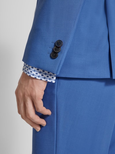 HUGO Slim Fit Anzug mit 2-Knopf-Sakko Modell 'Arti/Hesten' Aqua 3