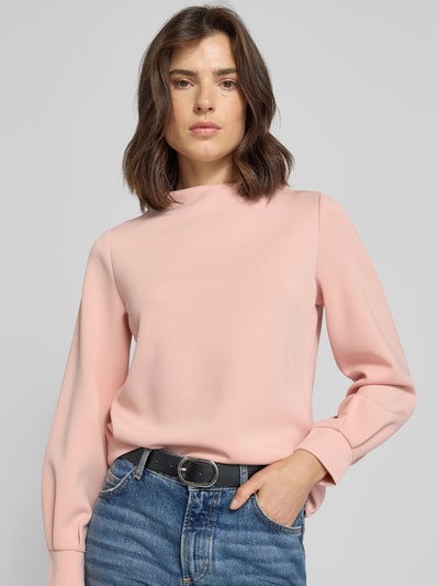 Zero Bluza ze stójką Morelowy 3