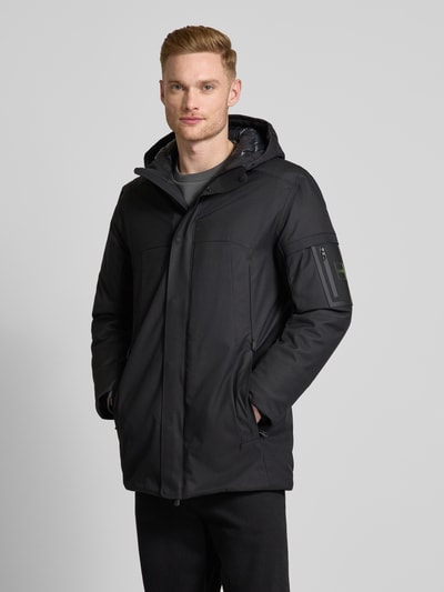 BOSS Green Parka mit Kapuze Modell 'Terra' Black 4