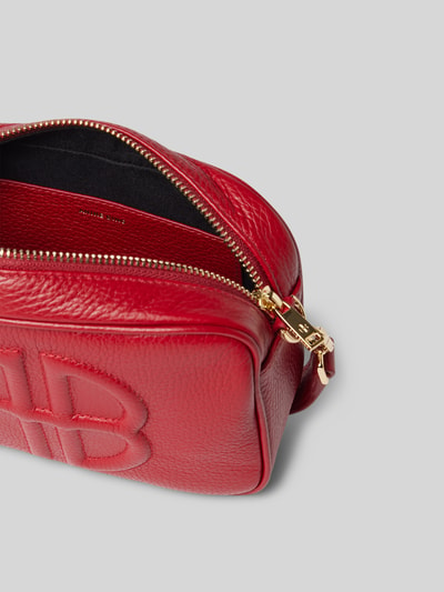 Anine Bing Crossbody Bag mit Label-Detail Rot 4