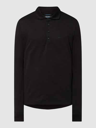 Pierre Cardin Poloshirt aus Supima®-Baumwolle Black 2