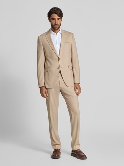 HECHTER PARIS Regular fit pak met viscose Beige - 1