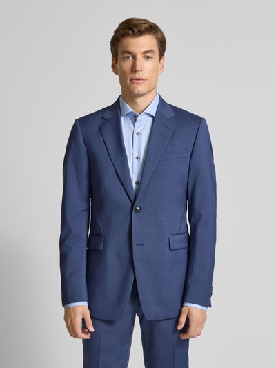 Tiger of Sweden Colbert met paspelzak op de borst, model 'Justin' Koningsblauw - 4
